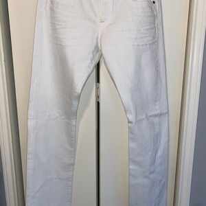 Lucky Brand Women's White Straight Leg Jeans 28